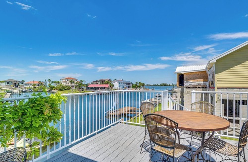 Spring Hill House | Hernando Beach Home on Dolphin Cove: Dock & Kayaks