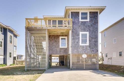 Sea Retreat House | Hot Tub & Ocean Views: Kitty Hawk Haven!