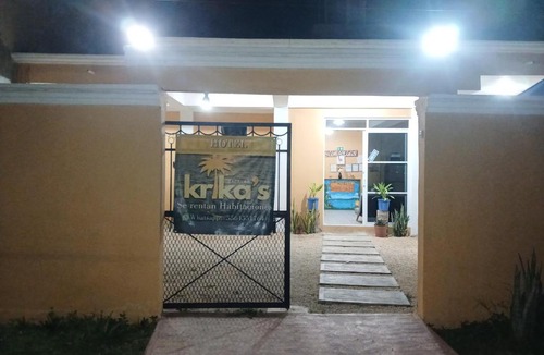 Bacalar Hotel | Hotel Krikas