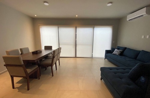 Puerto Juarez House | House 4 km from the 5th Avenue in Playa del Carmen, 3 bedrooms with full bathrooms