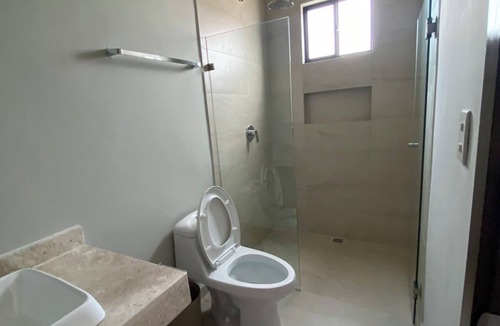Puerto Juarez House | House 4 km from the 5th Avenue in Playa del Carmen, 3 bedrooms with full bathrooms