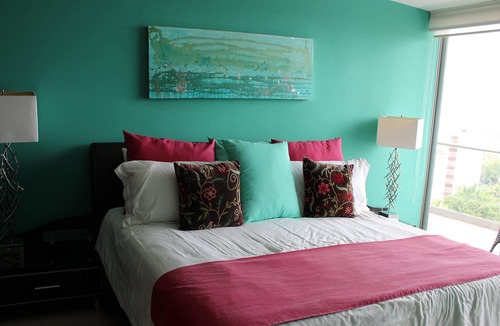 North Hotel Zone Apartment | Icon Vallarta Beach front By Bamboo Skylife