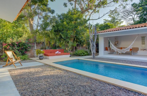 Costa Careyes House | In Careyes Village, Casa Brasil is comfort, nature and tropical charm.