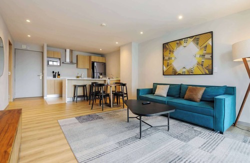 Roma Sur Apartment | Insurgentes Roma Sur by Wynwood House