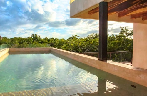 Chemuyil Apartment | Jungle Loft Suite - Santuario Hotel Boutique