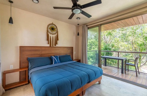 Chemuyil Apartment | Jungle Loft Suite - Santuario Hotel Boutique