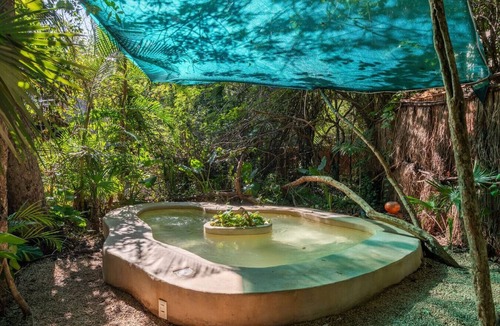 Chemuyil Apartment | Jungle Loft Suite - Santuario Hotel Boutique
