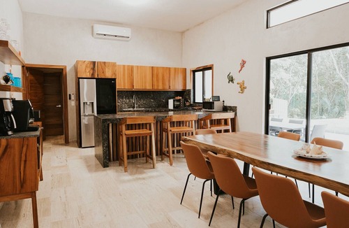Puerto Morelos House | Jungle Retreat with Master Suites