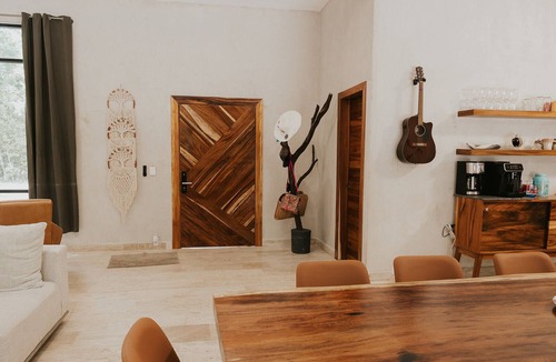 Puerto Morelos House | Jungle Retreat with Master Suites