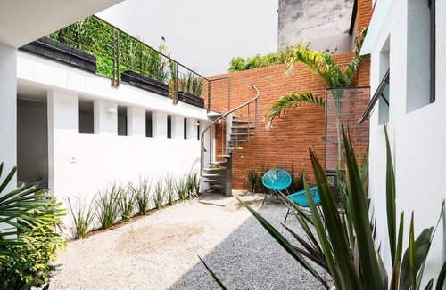 Miguel Hidalgo Apartment | JUUB New Beautiful Suite Nuevo Polanco (R2)