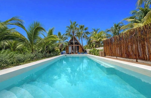Puerto Morelos Apartment | KIIN: King Studio, Caribbean Ocean Views