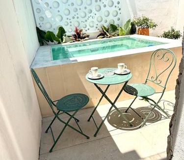 Merida Municipality Apartment | Kinara merida yucatan con alberca y jacuzzi privado