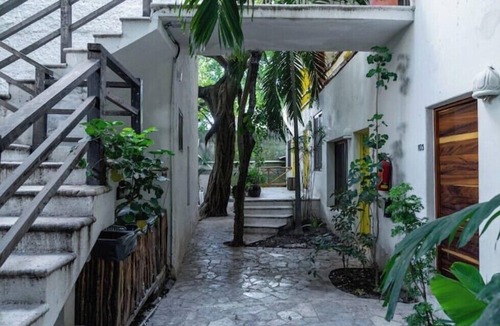 Zazil-ha Apartment | King room on 5th, one block to the beach