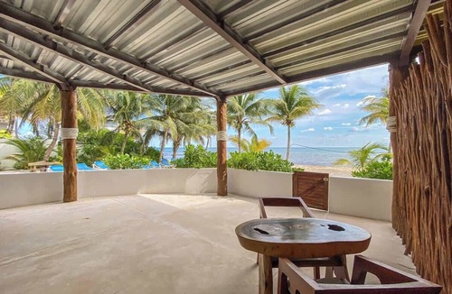 Puerto Morelos Apartment | KO-KO Beachfront King Studio | Private Terrace