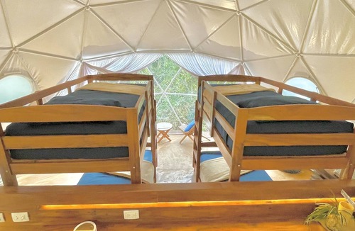 Chemuyil House | Ku Kuk Glamping – Domo Savia