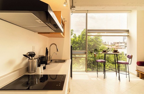 Colonia Roma Apartment | Kukun Insurgentes Roma