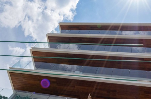 Zazil-ha Apartment | Kumaru Ocean view by Blueplaya, 1 block 5th. ave.