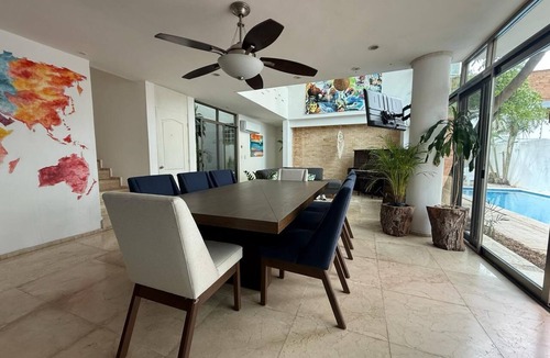 Downtown Cancun House | La Ceiba, comfy and clean home w/pool Cancún