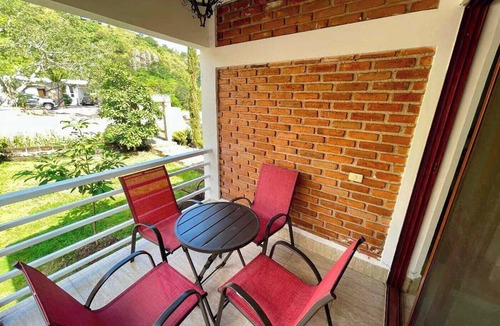 Alto Lucero Apartment | La Xalapa Hotel | 2-Double Bed Room | Near Waterfalls