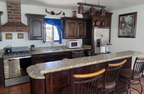 Playas de Rosarito Villa | Large Hacienda style oceanfront villa - ocean views, pool, jacuzzi, beach, bbq