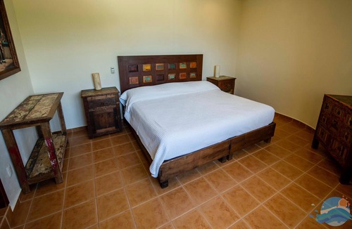 Puerto Morelos Villa | Las Casitas-Puerto Fabulous Ocean Front Three Bedroom in Heart of Puerto Morelos