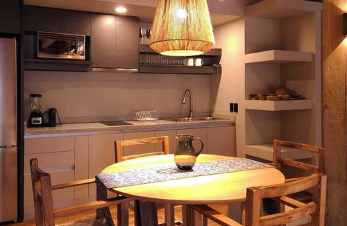 Bacocho Apartment | Loft 100% Madera con Alberca Frente al Mar en La Punta