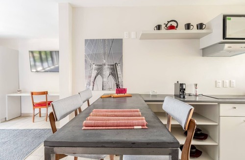 Del Carmen Apartment | Loft Cama King en el Corazón de Coyoacán