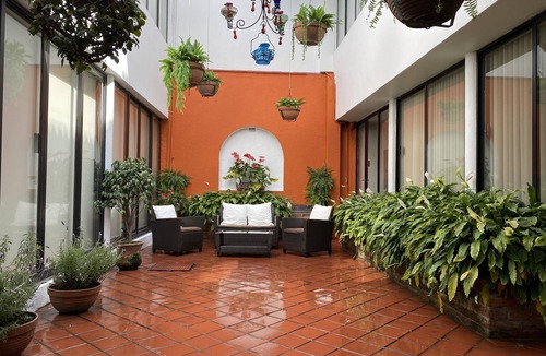 Santa Catarina Apartment | Lovely Duplex In XVI Century Coyoacan