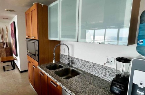 Cerritos Apartment | Lujo Frente Al Mar En Península Mazatlan 3 Hab.