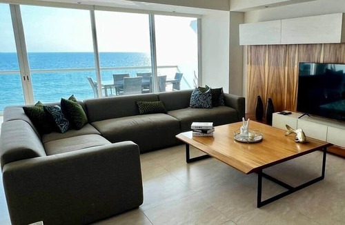 Cerritos Apartment | Lujo Frente Al Mar En Península Mazatlan 3 Hab.