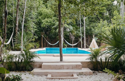 Puerto Morelos Resort | Lunita Jungle Hotel