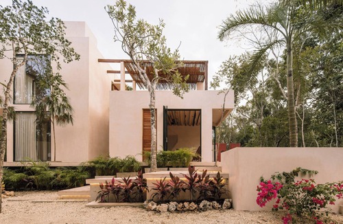 Chemuyil Villa | Lush Jungle Design Villa: Secluded Paradise with Infinity Pool