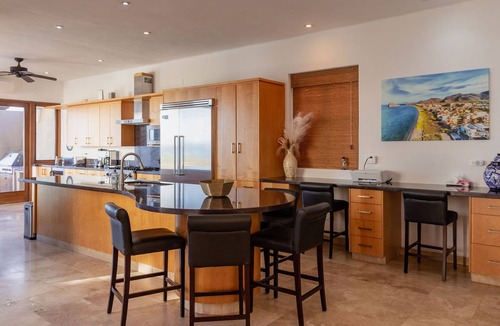 Nopolo Villa | Luxurious Beachfront Villa in Gated Loreto Bay- Pool, Golf Carts, SUPs & More