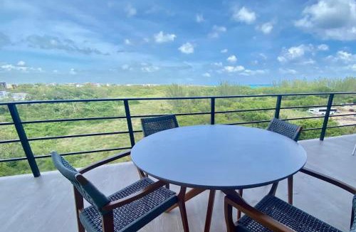 Zazil-ha House | Luxury 2BR 2BA Ocean view 200m from beach