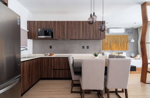 Zama Apartment | Luxury 2BR Apt - Private Pool & Patio, Gym Access, Concierge Services Included