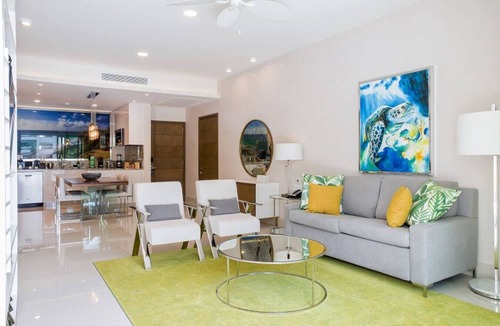Puerto Juarez Apartment | Luxury 3-Bedroom Oceanfront Suite with Stunning Caribbean Views