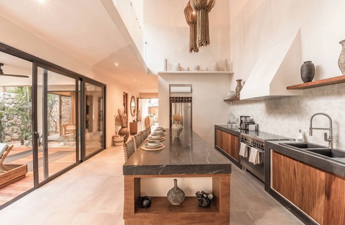 Zama Villa | Luxury 4 Level Villa in Aldea Zama+Rooftop Infinity Pool+Private Backyard Pool