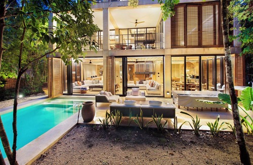 Villa Juarez House | Luxury 5BR Villa with Pool, Terraces & Golf Privileges