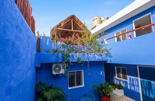 Luis Donaldo Colosio Villa | Luxury 6-Bed 6-Bath. An Entire Private Villa w/plung pool. Beach & 5th Ave-walking distance