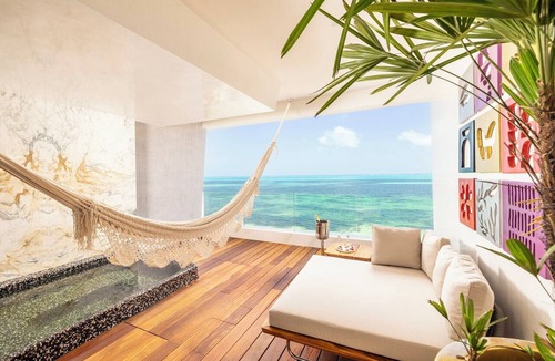 Punta Sam Apartment | Luxury Adults-Only Oceanfront Suite - Hotel Mousai Cancun