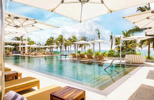 Punta Sam Apartment | Luxury Adults-Only Oceanfront Suite - Hotel Mousai Cancun