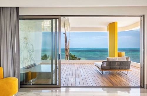 Punta Sam Apartment | Luxury Adults-Only Oceanfront Suite - Hotel Mousai Cancun