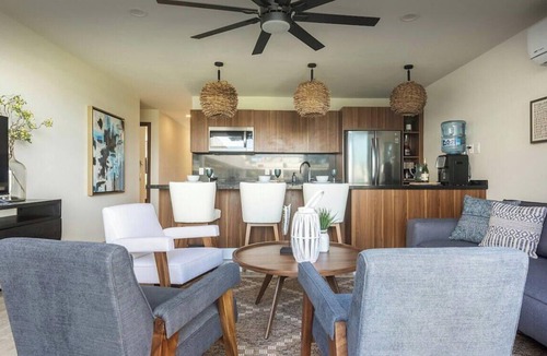 Playacar Condo | Luxury AWA Playacar Penthouse Private Rooftop Plunge Pool Gated Resort Living