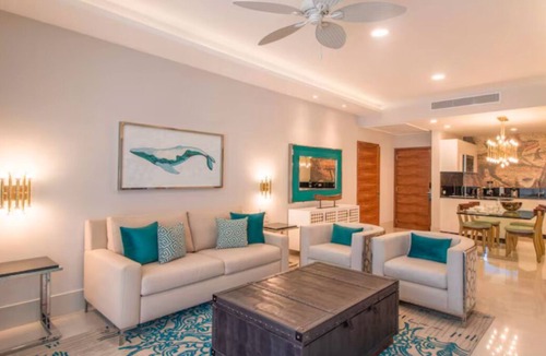 Rancho Cerro Colorado Apartment | Luxury Awaits: Stunning 2-Bedroom Ocean View Suite in Los Cabos Paradise