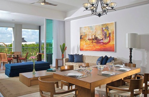Playacar Fase II Resort | Luxury, Beach Adjacent 2BR 2.5BA GRAND LUXXE Master Suite 2600sft. (Sleeps 6-8)