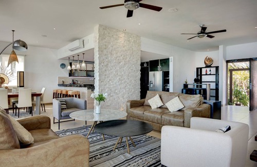 Tulsayab Villa | Luxury beachfront villa - Tulum - chef included - 4 bedrooms, pool and jacuzzi
