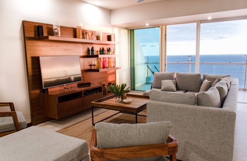 Cerritos Apartment | Luxury condo in Peninsula Mazatlan | 4 bedrooms | Ocean view