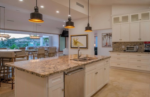 San Jose del Cabo Villa | Luxury Golf Villa w/Infinity Pool, Hot Tub, Golf Cart & Ocean Views Cabo