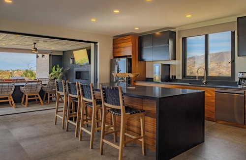 San Jose del Cabo Villa | Luxury Golf Villa on 18th Hole w/Pool, Hot Tub & Ocean Views Cabo |Campestre