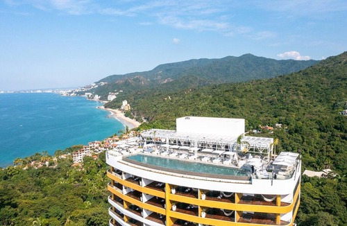 Amapas Resort | Luxury Hotel Mousai Puerto Vallarta- Studio Suite W/Private hot tub-Oceanview!